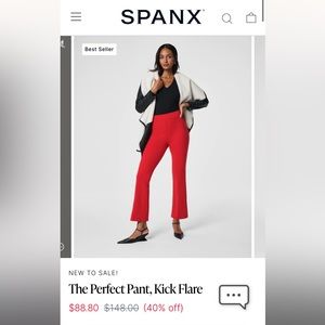 Brand New Spanx Pants Size S